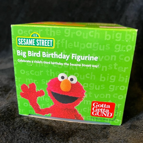 Sesame Street birthday candle. - Picture 4 of 4
